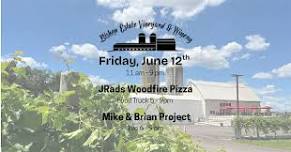JRads Pizza Food Truck w/ Mike & Brian Project