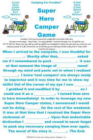 An update to google's expansive fact database has augmented its ability to answer questions about animals, plants, and more. Camping Games Can Prove You Are A Super Hero Camper