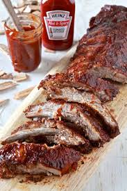 hot y bbq oven smoked ribs the