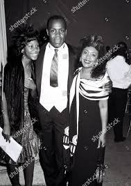 Danny Glover Wife Asake Bomani Daughter Editorial Stock Photo