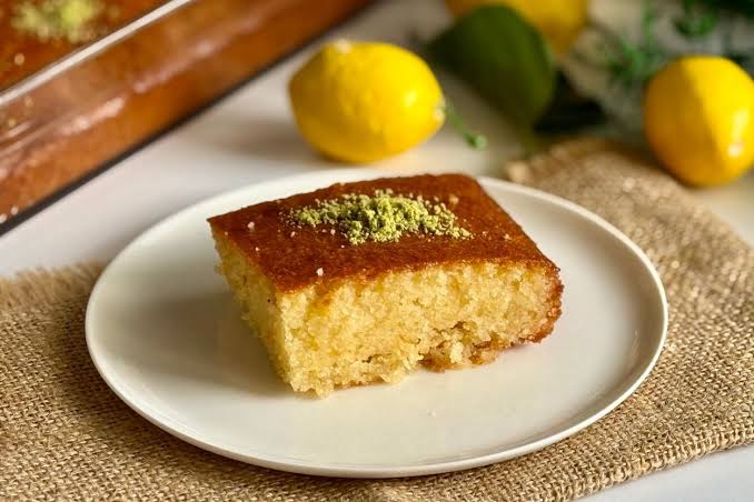 Lemon Revani