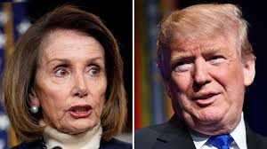 House speaker nancy pelosi said the house of representatives would vote to remove georgia congresswoman marjorie taylor greene from committee positions after house republican leaders. Trump Cancels Nancy Pelosi Foreign Trip Citing Shutdown Bbc News