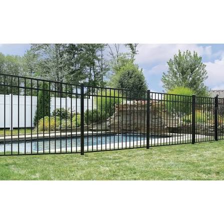 Shop Freedom 4.5x6 New Haven Aluminum Fence at Lowes.com