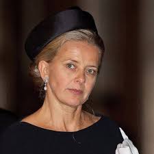 Prinses Mabel met Amerikaanse presidenten op 1e rij bij begrafenis Jimmy  Carter