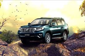 toyota land cruiser prado price images review specs