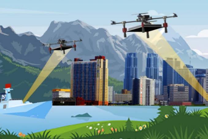 Chinese scientists develop laser-powered drone to stay aloft 'forever' |  South China Morning Post