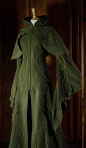 Robe Sylvaine Elven Coat Fashion Fantasy Clothing