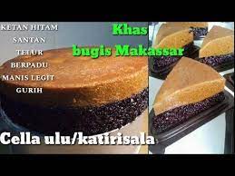 Resep Cella Ulu Katirisala Khas Bugis Makassar Youtube Makanan Resep Makassar