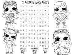 Juegos de lol surprise para colorear. Resultado De Imagen Para Dibujos Para Colorear De Lol Surprise Serie 3 Lol Dolls Cool Coloring Pages Birthday Surprise Kids