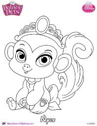 Free Princess Palace Pets Coloring Page Of Nyle Disney Princess Coloring Pages Princess Coloring Pages Disney Princess Colors