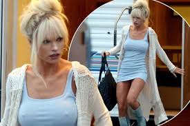 Follow us to stay up to date on her rising career! Lily James Sports Fake 34dd Chest To Transform Into Pamela Anderson For New Show Mirror Online