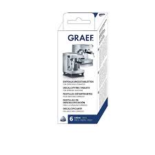 Check spelling or type a new query. Descaling Tablets Graef Onlineshop