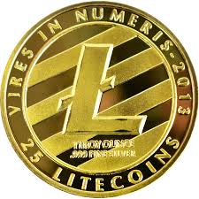 10x Litecoin Collector's coins gold