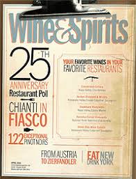 Wine Spirits Magazine Wine And Spirits Wine Spirit