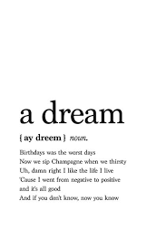 Rap Lyrics Wall Art Rap Poster It Was All A Dream Printable Hip Hop Art Rapper Poster Rap Quote Definition Print Bedroom Digital File Rapper Quotes Rap Quotes Rap Lyrics Quotes