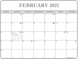 9,156 likes · 60 talking about this. Free Printable February 2021 Moon Phases Calendar