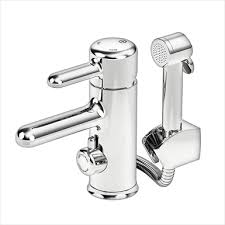 bathroom sink faucet logic with side