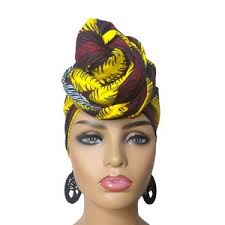 African Head Wraps for Women