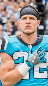 Pin By Joshua Foxworth On Carolina Panthers Christian Mccaffrey Carolina Panthers Football Christian Mccaffery