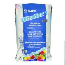 mapei ultraflex 1 50 lb white mortar with polymer 0060049