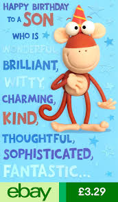 21st Birthday Words For Son Crackers Ebaygreeting Cards Home Furniture Diy Birthday Cards For Son Birthday Wishes For Son Son Birthday Quotes