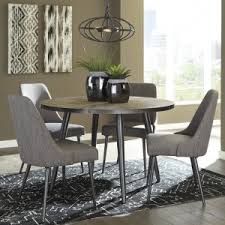 Buy products such as walnew set of 4 modern upholstered dining chairs with wood legs (gray) at walmart and save. Rent The Best New Furniture Denver Colorado Dining Live Sympli