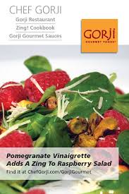 Pomegranate Vinaigrette Olive Oil Salad Dressing Gorji Gourmet Gorji In 2020 Raspberry Salad Pomegranate Vinaigrette Vinaigrette