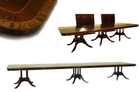 Large extending dining table seats 14. Extra Large Extendable Dining Table Mahogany Dining Table For