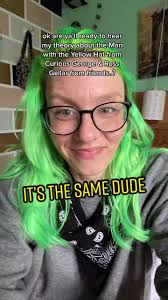 I came up with this theory a few years ago & I’m still convinced. #friends  #curiousgeorge #mytheory