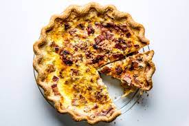 File recette quiche aux pommes et sirop erable 1 jpg wikimedia commons from upload.wikimedia.org quiche lorraine add 2 tablespoons of flour to make it crust less this is a really devine recipe and so easy t quiche lorraine quiche lorraine recipe quiche from i.pinimg.com gratin. Ba S Best Quiche Lorraine Recipe Bon Appetit