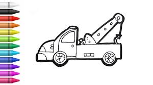 Check spelling or type a new query. Menggambar Dan Mewarnai Mobil Derek Youtube