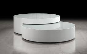Expertly constructed of wood in north dakota. Berkeley Nesting Coffee Table White Glass On White Oak By Modloft