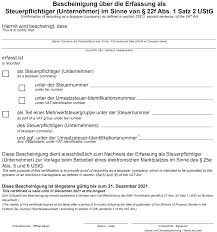 Auszubildende lernen ihren beruf praktisch im betrieb sowie theoretisch in der berufsschule. Onlinehandler Ust 1 Ti Bescheinigung Des Finanzamtes Beantragen
