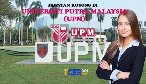 Jawatan kosong terkini di universiti putra malaysia (upm) ogos 2018. Pendaftar Upm Jawatan Kosong