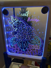 Eight different color and blinking modes help them see their artwork in whole new ways.portable art board goes where you goslide the board out of the easel's legs and you have a portable drawing tablet to take anywhere! Discovery Kids Led Artist Easel With Removable Glow In The Dark Portable Tablet 8 Markers 4 Magnets Walmart Com Walmart Com