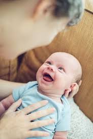 Now He Smiles Baby Smiles Cute Kids Cute Babies