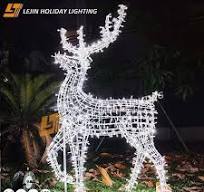 Bulk Order Christmas Led Deer 3D Motif Light,Christmas Led ...