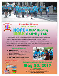 It helps if someone is in charge telling people what to do. Hope Walk Nhnenc