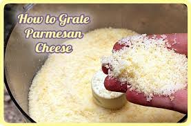 I don't use commercial grated parm. How To Grate Parmesan Cheese