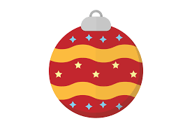 Christmas Decoration Ball Graphic By Studioisamu Creative Fabrica