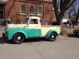 Image result for Pontchartrain Green 1955 Dodge Truck