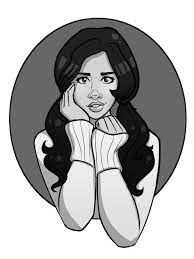 Commission Camila Cabello Sweater By Prospitfox Deviantart Com On Deviantart Drawings Camila Cabello Art Reference