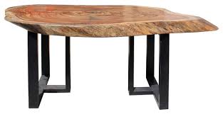 24.5/20.75/3.3/8 bald cypress live edge tree slice. Raw Wood Plank Uneven Shape Metal Base Desk Table Cs2713 Industrial Table Tops And Bases By Golden Lotus Antiques Houzz