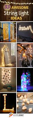 Empty them and now make the best use of them during festive you can use colorful dixie cups and create a garland with fairy lights strung together. 33 Best String Lights Decorating Ideas And Designs For 2020