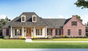 Acadian Style House Home Design Ideas Designing Idea