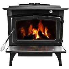 Pleasant Hearth 1 800 Sq Ft Wood Burning Stove With Blower Medium Lws 127201 Wood Pellet Stoves Wood Burning Stove High Efficiency Wood Stove