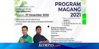 Lowongan kerja kai semarang 2021. Anak Usaha Pt Kai Buka Program Magang 2021 Cek Syaratnya Di Sini Halaman All Kompas Com