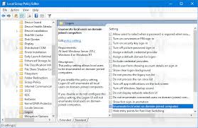 Show Local Users On Sign In Screen On Domain Joined Windows 10