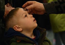 Faithful mark start of Lent