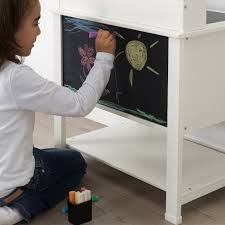 My daughter loves her duktig play kitchen, and was always asking for a fridge, which ikea doesn't sell. Spisig Play Kitchen With Curtains 215 8x145 8x385 8 55x37x98 Cm Ikea